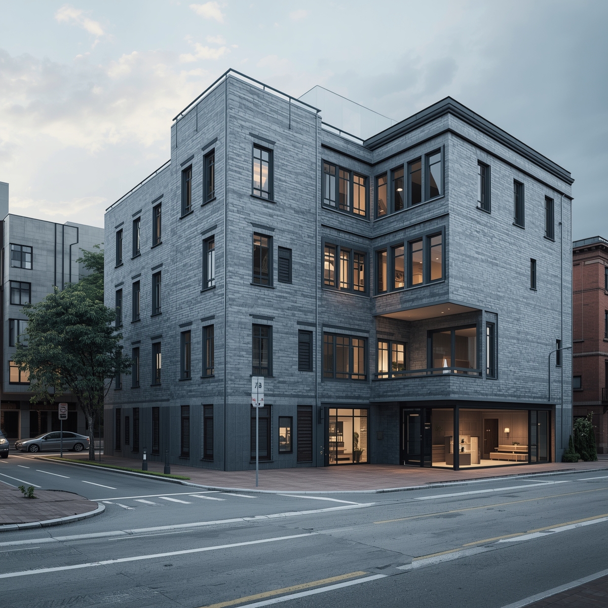 3D arkitektur af Frozkhar studerende