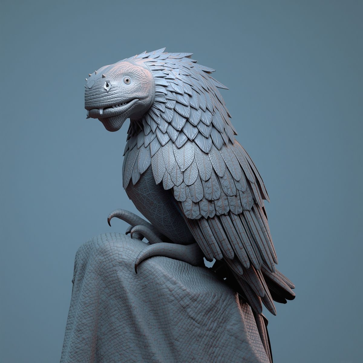 3D karakter design af Frozkhar studerende