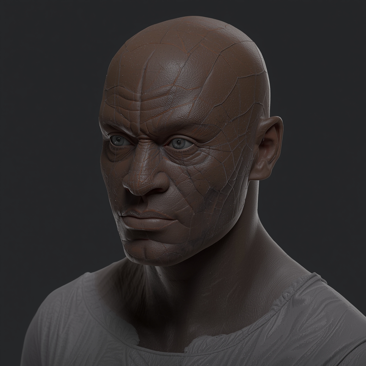 3D skulptur af Frozkhar studerende